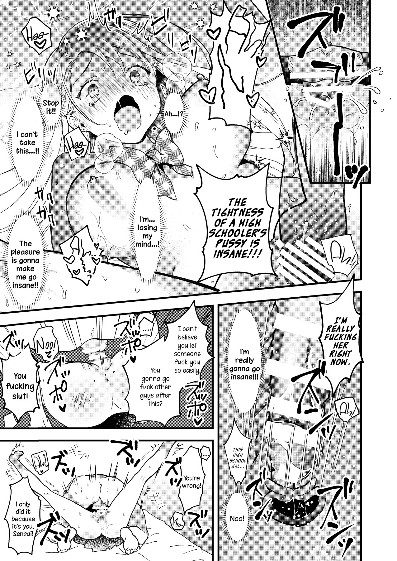 Hentai Manga Comic-Taming A Soft Schoolgirl-Read-12